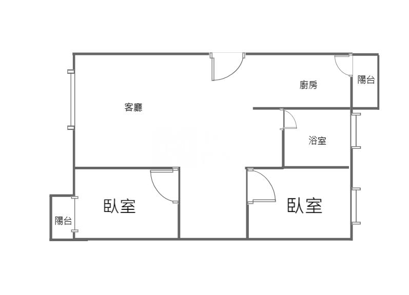 【安家】專任-易家寬禾稀有二房房屋室內格局與周邊環境