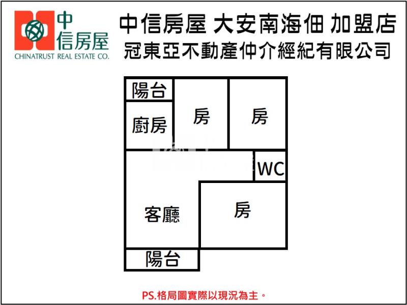 永康綠第超質感裝潢平車電寓房屋室內格局與周邊環境