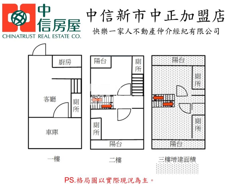 大灣重劃區旁雙車庫整新四套房透天厝房屋室內格局與周邊環境