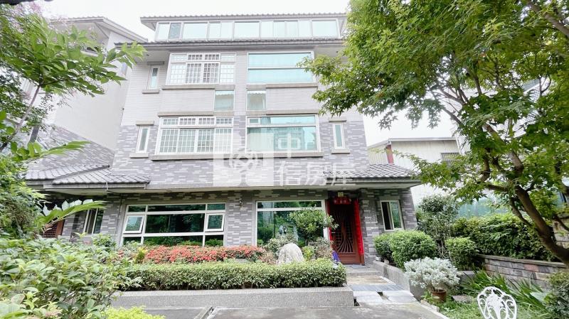 中科大地坪美墅房屋室內格局與周邊環境