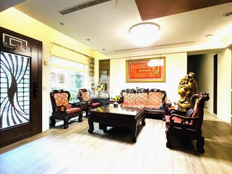 中科大地坪美墅房屋室內格局與周邊環境