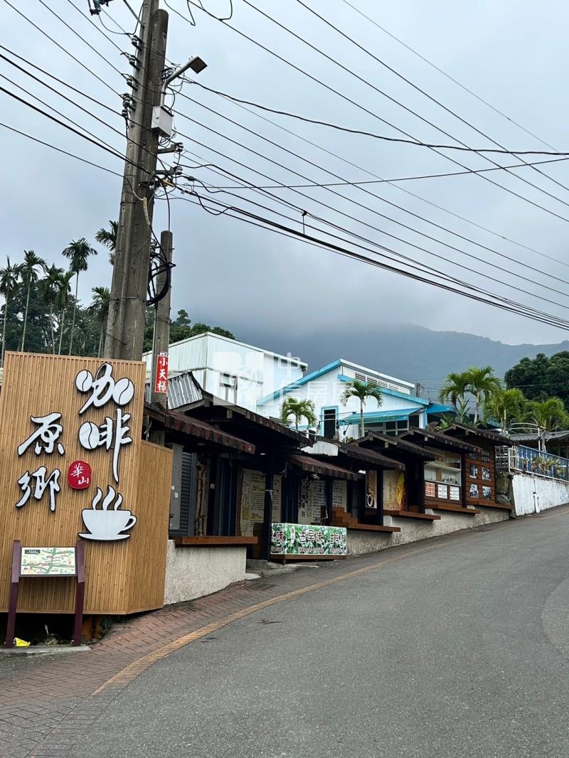 古坑華山咖啡大街合法民宿房屋室內格局與周邊環境