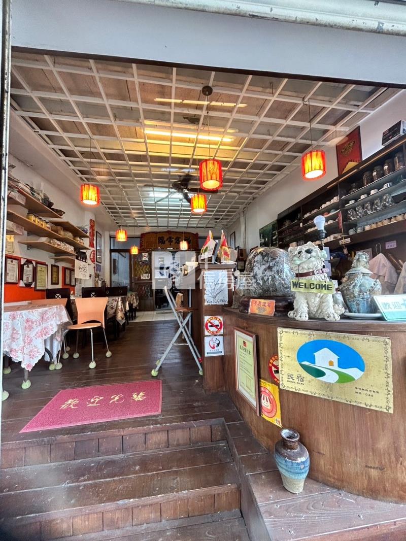 古坑華山咖啡大街合法民宿房屋室內格局與周邊環境