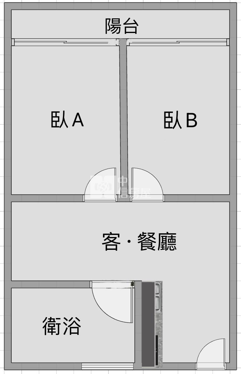 教育大學新婚首購㊣兩房房屋室內格局與周邊環境