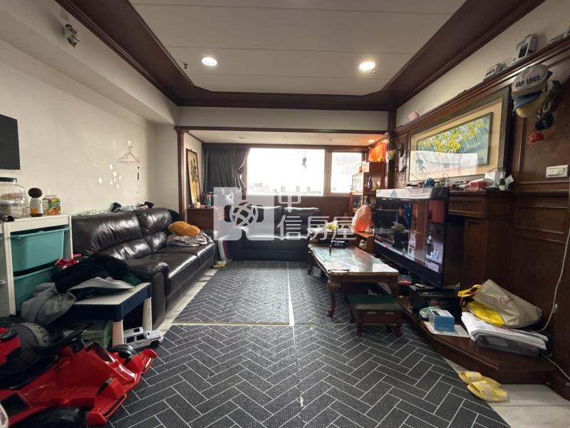 【安家】忠福商圈鶴之屋高樓露臺3改2房車房屋室內格局與周邊環境