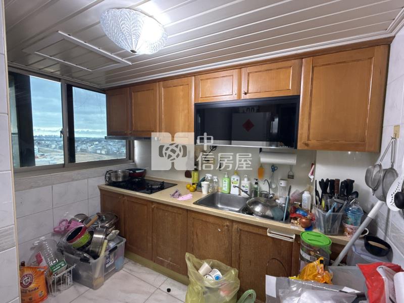 【安家】忠福商圈鶴之屋高樓露臺3改2房車房屋室內格局與周邊環境