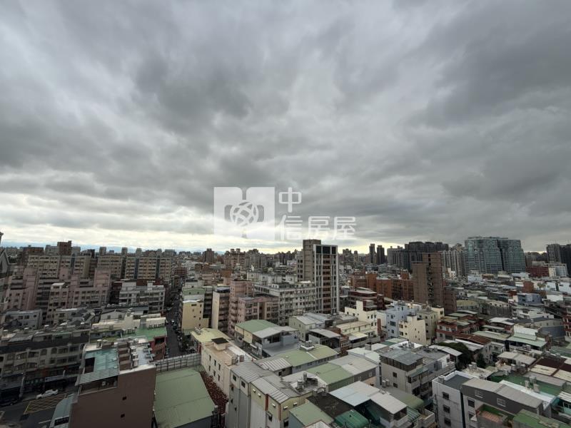 【安家】忠福商圈鶴之屋高樓露臺3改2房車房屋室內格局與周邊環境