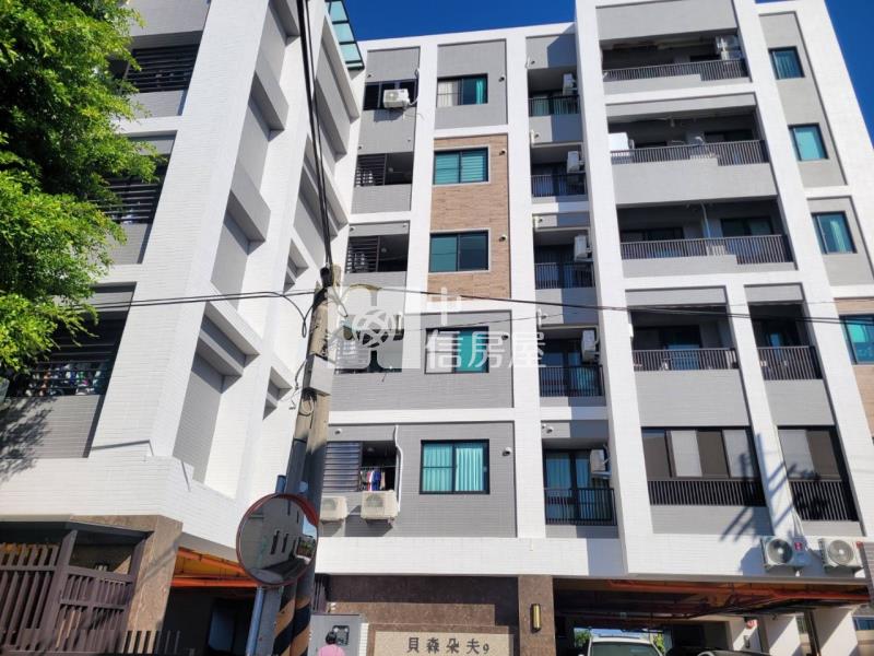 安定南科甜甜小資兩房房屋室內格局與周邊環境