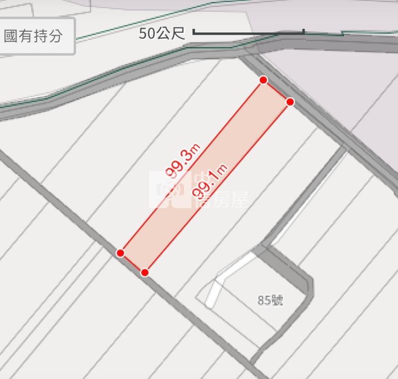 新屋稀有一般農(煒)房屋室內格局與周邊環境