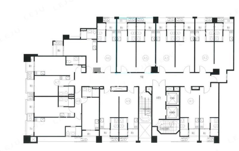 【神馬】A10新潤精緻雙套房房屋室內格局與周邊環境