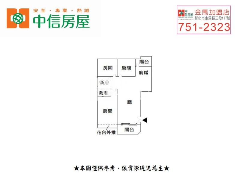 大埔夏威夷華廈房屋室內格局與周邊環境