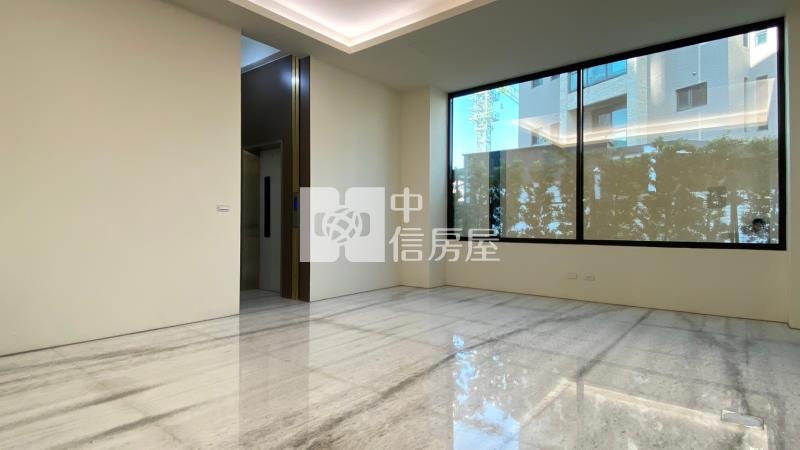 洲際十四期旁全新角間電梯別墅房屋室內格局與周邊環境