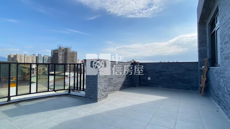 洲際十四期旁全新角間電梯別墅房屋室內格局與周邊環境