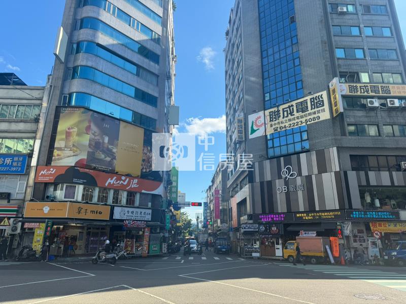一中收租角間金店房屋室內格局與周邊環境