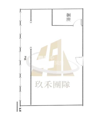 【玖禾】稀有 高鐵站前大坪數商辦房屋室內格局與周邊環境
