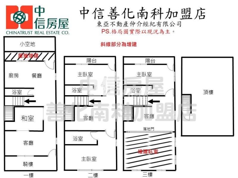 六甲國中旁大地坪透天房屋室內格局與周邊環境