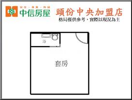 育達7-11套房AA房屋室內格局與周邊環境