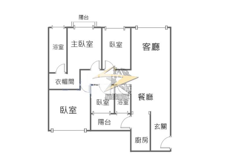 【星鑽】青埔A18高鐵站前4房車房屋室內格局與周邊環境