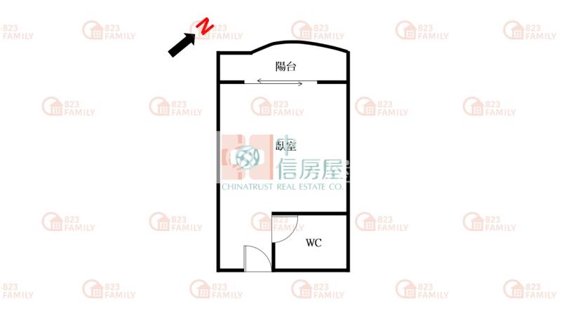 中華夜市精品高樓視野小豪宅房屋室內格局與周邊環境