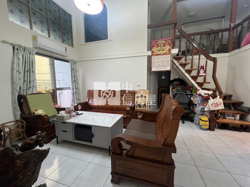 安平永華商圈樓中樓三房平車房屋室內格局與周邊環境