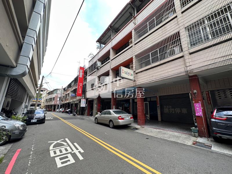 益民國小臨8米路大地坪孝親透店房屋室內格局與周邊環境