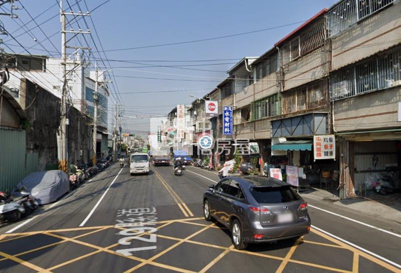 大里區仁化臨路透天店面房屋室內格局與周邊環境