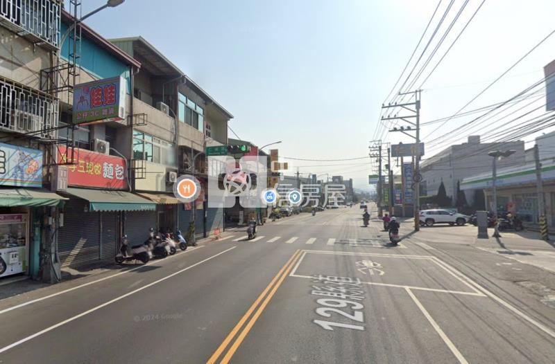 大里區仁化臨路透天店面房屋室內格局與周邊環境