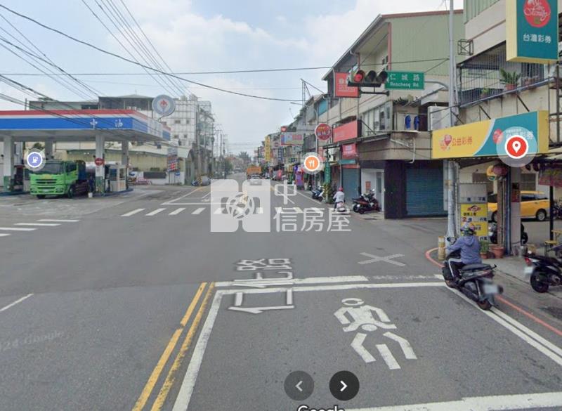 大里區仁化臨路透天店面房屋室內格局與周邊環境