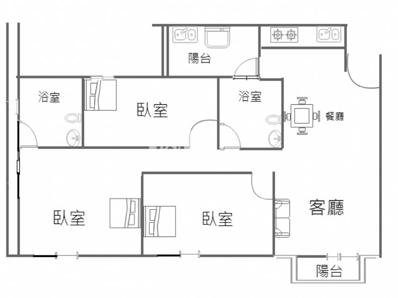 新埔UpperHouse房屋室內格局與周邊環境