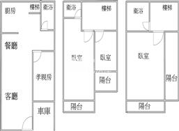 竹南復興孝親美墅房屋室內格局與周邊環境
