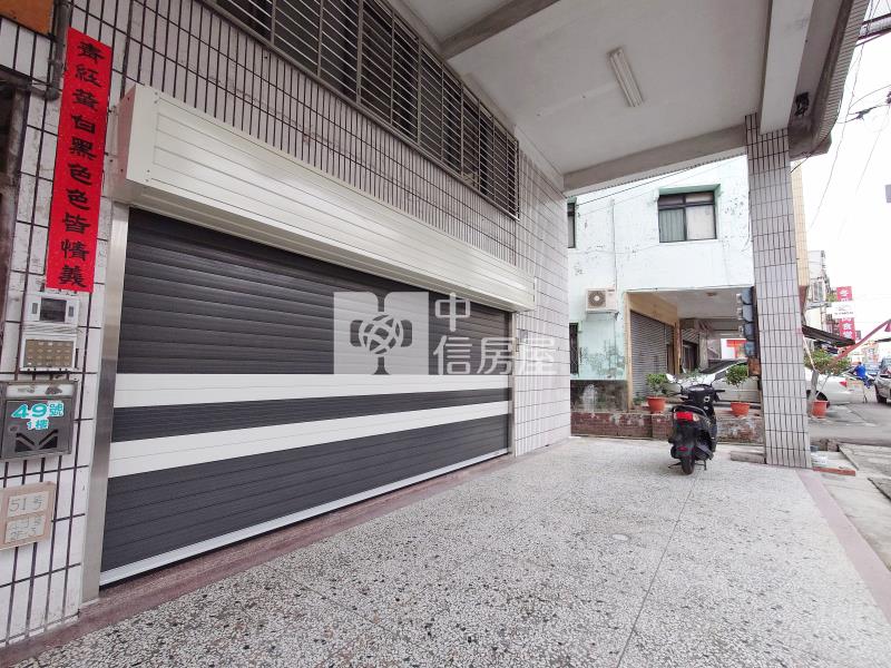 豐原成功路大面寬金店房屋室內格局與周邊環境