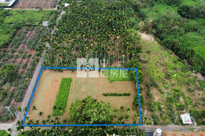 新社臨4米路地形方正農地房屋室內格局與周邊環境