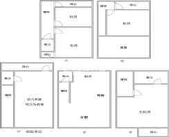 科技長廊綠帶美墅房屋室內格局與周邊環境