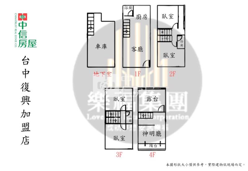 佑崧大莊園震後庭院美別墅房屋室內格局與周邊環境