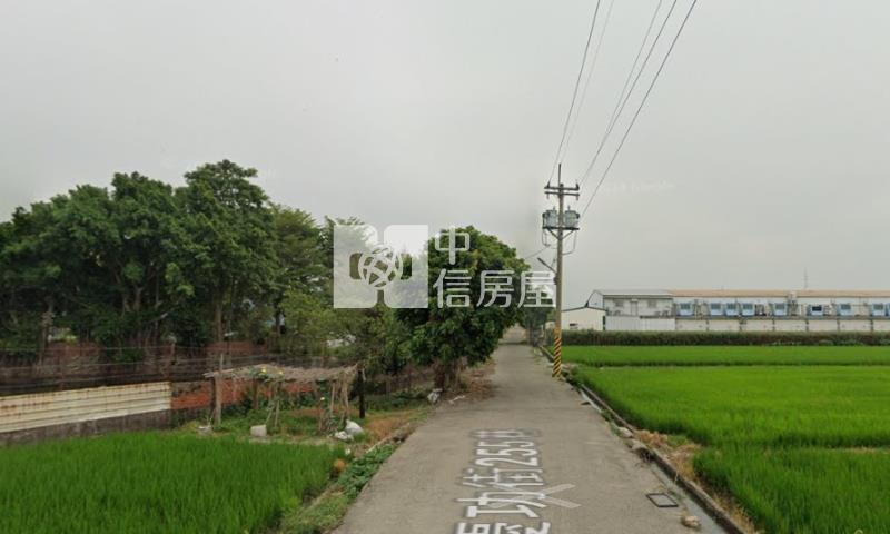 芬園嘉北自耕農地房屋室內格局與周邊環境