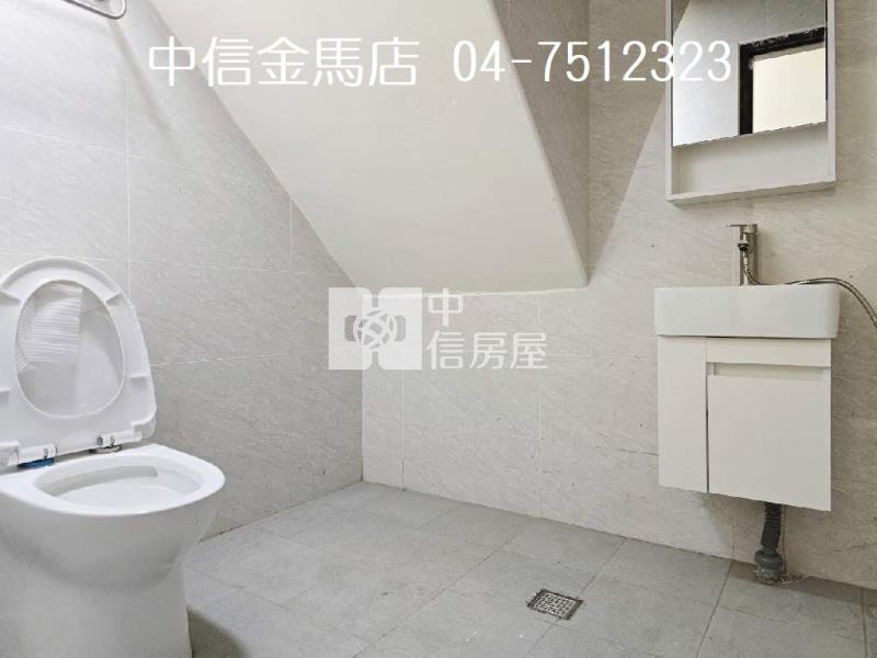 彰南路全新整理透天房屋室內格局與周邊環境