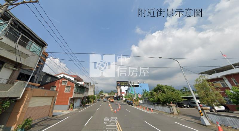 中埔吳鳳廟建地房屋室內格局與周邊環境