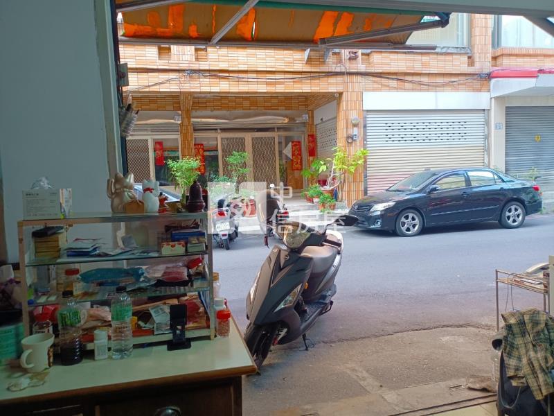 B1-121市區三角窗店住