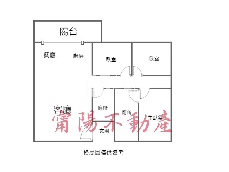 德賢商圈三房大樓房屋室內格局與周邊環境