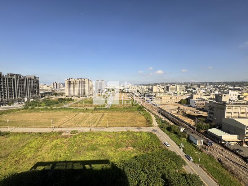 沙鹿最新|和築T1|二房高樓景觀戶房屋室內格局與周邊環境