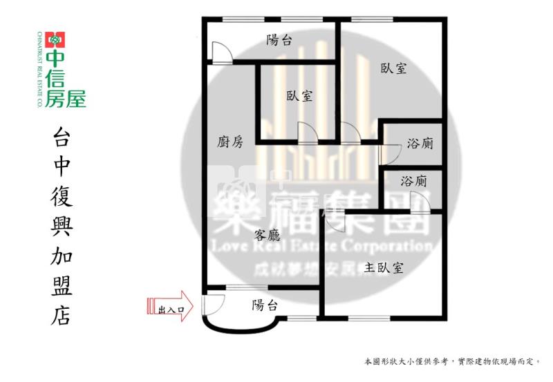 (得寶名邸2)潭子大豐商圈低總價3房尬雙車位房屋室內格局與周邊環境