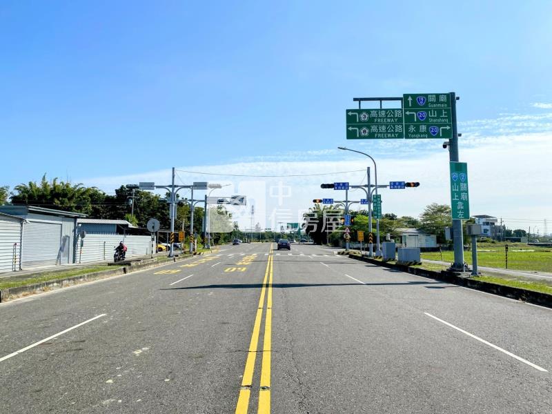 新化外環道路正路面農地房屋室內格局與周邊環境