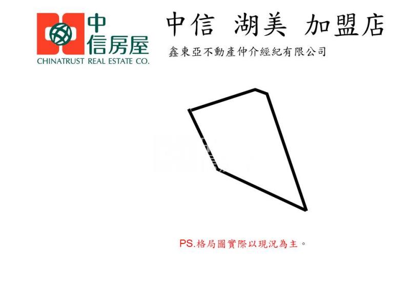新化外環道路正路面農地房屋室內格局與周邊環境