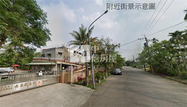 水上三界埔休閒農地房屋室內格局與周邊環境