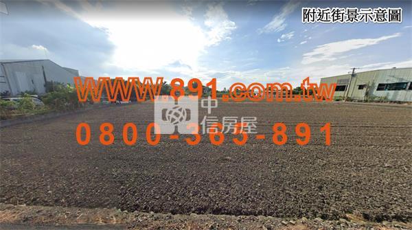 台1線省道旁方正住宅建地-891嘉義房地產房屋室內格局與周邊環境