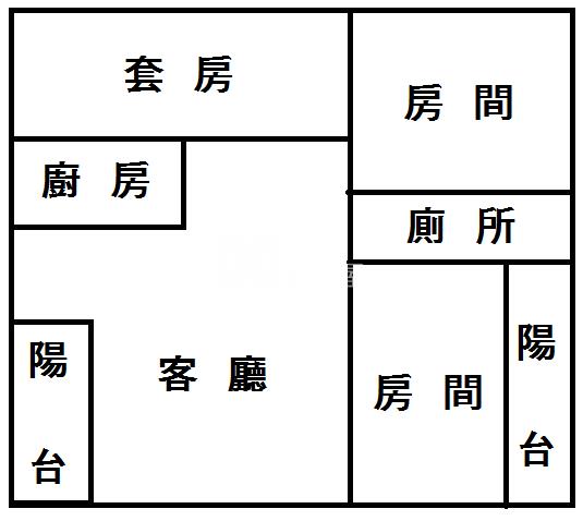 港坪公園平車華廈房屋室內格局與周邊環境