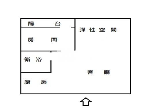 高雄海青全新2房美樓房屋室內格局與周邊環境