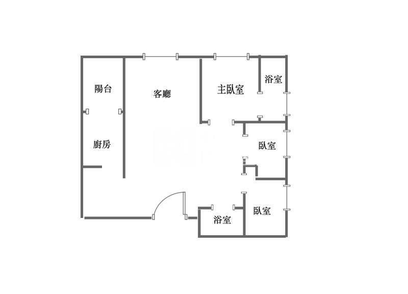 近桃園青埔華泰電梯三房雙車位房屋室內格局與周邊環境