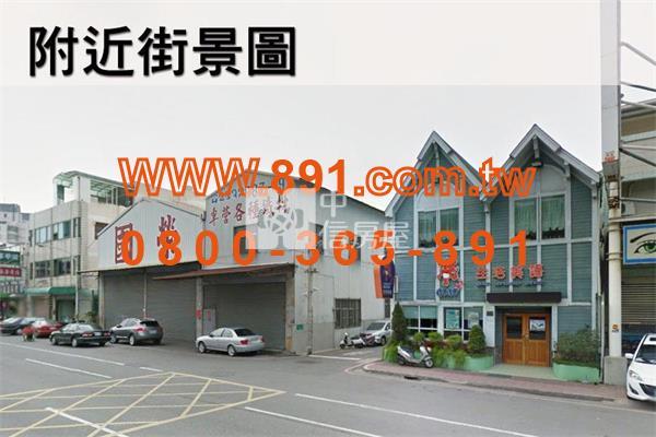 正友愛路大面寬雙店面-891嘉義房地產房屋室內格局與周邊環境