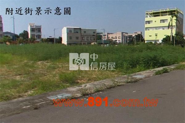 湖美二路商業區方正建地-891嘉義房地產房屋室內格局與周邊環境